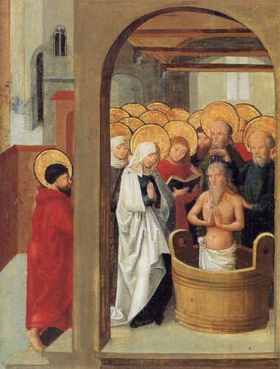 Weingarten Holy Blood Panel from 1489 by Anonymous